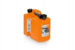 Kanister Stihl Kombi Pro 00008810113 pomarańczowy 5+3L komplet z lejkami