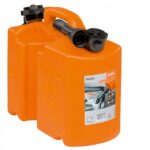 Kanister Stihl Kombi Pro 00008810113 pomarańczowy 5+3L komplet z lejkami - obrazek 2