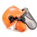 Kask ochronny dla drwali Granit 52470003 ATEST - obrazek 2