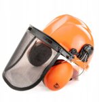 Kask ochronny dla drwali Granit 52470003 ATEST - obrazek 3