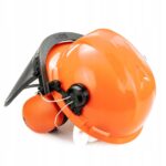 Kask ochronny dla drwali Granit 52470003 ATEST - obrazek 4