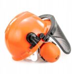 Kask ochronny dla drwali Granit 52470003 ATEST - obrazek 6