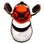 Kask ochronny dla drwali Granit 52470003 ATEST - obrazek 10