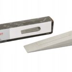 Klin do ścinki drzew aluminiowy 500g 210x43x34mm Granit Black Edition