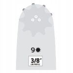 Prowadnica Oregon 35Cm 14" 3/8" 1,3Mm Stihl Ms 160 Ms 192 Ms 200 Ms 211 - obrazek 3