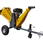 ROZDRABNIACZ DO GAŁĘZI SPALINOWY AU-GS350PRO LONCIN 420 150MM