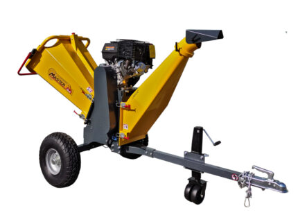 ROZDRABNIACZ DO GAŁĘZI SPALINOWY AU-GS350PRO LONCIN 420 150MM