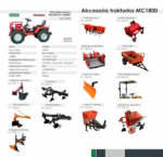 Traktorek spalinowy FARMIX 4x4 18KM - obrazek 2