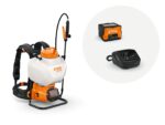 Opryskiwacz akumulatorowy SGA 60 w zestawie z akumulatorem AK 10 i ładowarką AL 101