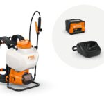 Opryskiwacz akumulatorowy SGA 60 w zestawie z akumulatorem AK 10 i ładowarką AL 101
