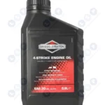 Olej silnikowy BRIGGS STRATTON do kosiarki traktorków SAE30 0.6L