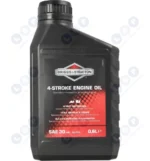 Olej silnikowy BRIGGS STRATTON do kosiarki traktorków SAE30 0.6L